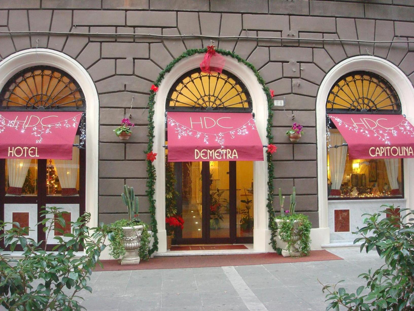 Hotel Demetra Capitolina Roma Eksteriør bilde